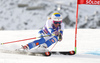 Frida Hansdotter of Sweden skiing in first run of the women giant slalom race of Audi FIS Alpine skiing World cup in Soelden, Austria. Opening women giant slalom race of Audi FIS Alpine skiing World cup was held on Rettenbach glacier above Soelden, Austrai, on Saturday, 24th of October 2015.
