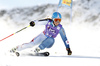 Alexandra Tilley of Great Britain skiing in first run of the women giant slalom race of Audi FIS Alpine skiing World cup in Soelden, Austria. Opening women giant slalom race of Audi FIS Alpine skiing World cup was held on Rettenbach glacier above Soelden, Austrai, on Saturday, 24th of October 2015.
