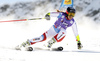 Wendy Holdener of Switzerland skiing in first run of the women giant slalom race of Audi FIS Alpine skiing World cup in Soelden, Austria. Opening women giant slalom race of Audi FIS Alpine skiing World cup was held on Rettenbach glacier above Soelden, Austrai, on Saturday, 24th of October 2015.
