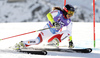 Wendy Holdener of Switzerland skiing in first run of the women giant slalom race of Audi FIS Alpine skiing World cup in Soelden, Austria. Opening women giant slalom race of Audi FIS Alpine skiing World cup was held on Rettenbach glacier above Soelden, Austrai, on Saturday, 24th of October 2015.
