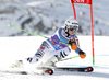 Simona Hoesl of Germany skiing in first run of the women giant slalom race of Audi FIS Alpine skiing World cup in Soelden, Austria. Opening women giant slalom race of Audi FIS Alpine skiing World cup was held on Rettenbach glacier above Soelden, Austrai, on Saturday, 24th of October 2015.
