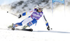 Magdalena Fjaellstroem of Sweden skiing in first run of the women giant slalom race of Audi FIS Alpine skiing World cup in Soelden, Austria. Opening women giant slalom race of Audi FIS Alpine skiing World cup was held on Rettenbach glacier above Soelden, Austrai, on Saturday, 24th of October 2015.
