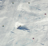 Kajsa Kling of Sweden skiing in the second run of the women giant slalom race of Audi FIS Alpine skiing World cup in Soelden, Austria. Opening women giant slalom race of Audi FIS Alpine skiing World cup was held on Rettenbach glacier above Soelden, Austrai, on Saturday, 24th of October 2015.
