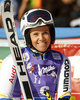 Seventh placed Sara Hector of Sweden reacts in finish of the second run of the women giant slalom race of Audi FIS Alpine skiing World cup in Soelden, Austria. Opening women giant slalom race of Audi FIS Alpine skiing World cup was held on Rettenbach glacier above Soelden, Austrai, on Saturday, 24th of October 2015.
