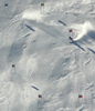 Fourth placed Lara Gut of Switzerland skiing in the second run of the women giant slalom race of Audi FIS Alpine skiing World cup in Soelden, Austria. Opening women giant slalom race of Audi FIS Alpine skiing World cup was held on Rettenbach glacier above Soelden, Austrai, on Saturday, 24th of October 2015.
