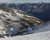 Felix Neureuther of Germany skiing in first run of the men giant slalom race of Audi FIS Alpine skiing World cup in Soelden, Austria. Opening men giant slalom race of Audi FIS Alpine skiing World cup was held on Rettenbach glacier above Soelden, Austria, on Sunday, 25th of October 2015.
