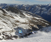 Roberto Nani of Italy skiing in first run of the men giant slalom race of Audi FIS Alpine skiing World cup in Soelden, Austria. Opening men giant slalom race of Audi FIS Alpine skiing World cup was held on Rettenbach glacier above Soelden, Austria, on Sunday, 25th of October 2015.
