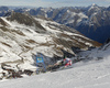 Philipp Schoerghofer of Austria skiing in first run of the men giant slalom race of Audi FIS Alpine skiing World cup in Soelden, Austria. Opening men giant slalom race of Audi FIS Alpine skiing World cup was held on Rettenbach glacier above Soelden, Austria, on Sunday, 25th of October 2015.
