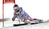 Alexis Pinturault of France skiing in first run of the men giant slalom race of Audi FIS Alpine skiing World cup in Soelden, Austria. Opening men giant slalom race of Audi FIS Alpine skiing World cup was held on Rettenbach glacier above Soelden, Austria, on Sunday, 25th of October 2015.
