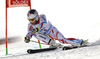Alexis Pinturault of France skiing in first run of the men giant slalom race of Audi FIS Alpine skiing World cup in Soelden, Austria. Opening men giant slalom race of Audi FIS Alpine skiing World cup was held on Rettenbach glacier above Soelden, Austria, on Sunday, 25th of October 2015.
