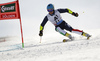 Giovanni Borsotti of Italy skiing in first run of the men giant slalom race of Audi FIS Alpine skiing World cup in Soelden, Austria. Opening men giant slalom race of Audi FIS Alpine skiing World cup was held on Rettenbach glacier above Soelden, Austria, on Sunday, 25th of October 2015.
