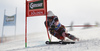 Filip Zubcic of Croatia skiing in first run of the men giant slalom race of Audi FIS Alpine skiing World cup in Soelden, Austria. Opening men giant slalom race of Audi FIS Alpine skiing World cup was held on Rettenbach glacier above Soelden, Austria, on Sunday, 25th of October 2015.
