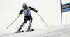 Massimiliano Blardone of Italy skiing in first run of the men giant slalom race of Audi FIS Alpine skiing World cup in Soelden, Austria. Opening men giant slalom race of Audi FIS Alpine skiing World cup was held on Rettenbach glacier above Soelden, Austria, on Sunday, 25th of October 2015.
