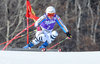 Viktoria Rebensburg of Germanyduring the first run of ladies Giant Slalom of Aspen FIS Ski Alpine World Cup in Aspen, United States on 2015/11/27.
