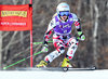 Eva-Maria Brem of Austria during the first run of ladies Giant Slalom of Aspen FIS Ski Alpine World Cup in Aspen, United States on 2015/11/27.
