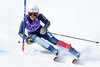 Irene Curtoni of Italy during her first run of ladies Giant Slalom of Aspen FIS Ski Alpine World Cup at the Mountain Course in Aspen, United States on 2015/11/27.

