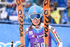 Lena Duerr of Germany after her seond run of ladies Giant Slalom of Aspen FIS Ski Alpine World Cup at the Mountain Course in Aspen, United States on 2015/11/27.
