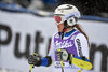 Sara Hector of Sweden after her seond run of ladies Giant Slalom of Aspen FIS Ski Alpine World Cup at the Mountain Course in Aspen, United States on 2015/11/27.
