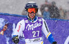 Kajsa Kling of Sweden after her seond run of ladies Giant Slalom of Aspen FIS Ski Alpine World Cup at the Mountain Course in Aspen, United States on 2015/11/27.
