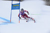 Nina Loeseth of Norway during her first run of ladies Giant Slalom of Aspen FIS Ski Alpine World Cup at the Mountain Course in Aspen, United States on 2015/11/27.
