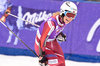 Nina Loeseth of Norway after her seond run of ladies Giant Slalom of Aspen FIS Ski Alpine World Cup at the Mountain Course in Aspen, United States on 2015/11/27.
