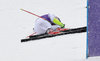 Mikaela Shiffrin (USA) after her seond run of ladies Giant Slalom of Aspen FIS Ski Alpine World Cup at the Mountain Course in Aspen, United States on 2015/11/27.
