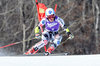 Tina Weirather of Liechtenstein after her seond run of ladies Giant Slalom of Aspen FIS Ski Alpine World Cup at the Mountain Course in Aspen, United States on 2015/11/27.
