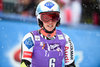 Tina Weirather of Liechtenstein after her seond run of ladies Giant Slalom of Aspen FIS Ski Alpine World Cup at the Mountain Course in Aspen, United States on 2015/11/27.
