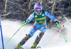 Strachova Sarka of Czech Republic during her first run of ladies Slalom of Aspen FIS Ski Alpine World Cup at the Mountain Course in Aspen, United States on 2015/11/28.
