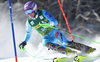 Strachova Sarka of Czech Republic during her first run of ladies Slalom of Aspen FIS Ski Alpine World Cup at the Mountain Course in Aspen, United States on 2015/11/28.
