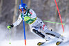 Velez Zuzulova Veronika of Slovakia during her first run of ladies Slalom of Aspen FIS Ski Alpine World Cup at the Mountain Course in Aspen, United States on 2015/11/#DAY#.

