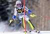 Hansdotter Frida of Sweden during her first run of ladies Slalom of Aspen FIS Ski Alpine World Cup at the Mountain Course in Aspen, United States on 2015/11/29.
