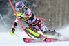 Kirchgasser Michaela of Austria during her first run of ladies Slalom of Aspen FIS Ski Alpine World Cup at the Mountain Course in Aspen, United States on 2015/11/29.

