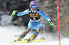 Strachova Sarka of Czech Republic during her first run of ladies Slalom of Aspen FIS Ski Alpine World Cup at the Mountain Course in Aspen, United States on 2015/11/29.
