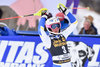 Hansdotter Frida of Sweden reacts after her 2nd run of ladies Slalom of Aspen FIS Ski Alpine World Cup at the Mountain Course in Aspen, United States on 2015/11/29.
