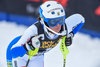 Maria Pietilae-Holmner of Sweden reacts after her 2nd run of ladies Slalom of Aspen FIS Ski Alpine World Cup at the Mountain Course in Aspen, United States on 2015/11/29.
