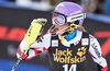 Kirchgasser Michaela of Austria reacts after her 2nd run of ladies Slalom of Aspen FIS Ski Alpine World Cup at the Mountain Course in Aspen, United States on 2015/11/29.
