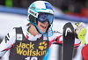Thalmann Carmen of Austria reacts after her 2nd run of ladies Slalom of Aspen FIS Ski Alpine World Cup at the Mountain Course in Aspen, United States on 2015/11/29.
