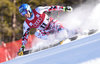 Romed Baumann of Austria in action during the 1st Practice run of mens downhill of the Beaver Creek FIS Ski Alpine World Cup at the Birds of Prey Course in Beaver Creek, United States on 2015/12/03.
