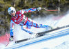 Johan Clarey of France in action during the 1st Practice run of mens downhill of the Beaver Creek FIS Ski Alpine World Cup at the Birds of Prey Course in Beaver Creek, United States on 2015/12/03.
