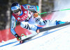 Thomas Dressen of Germany in action during the 1st Practice run of mens downhill of the Beaver Creek FIS Ski Alpine World Cup at the Birds of Prey Course in Beaver Creek, United States on 2015/12/03.
