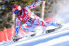 Guillermo Fayed of France in action during the 1st Practice run of mens downhill of the Beaver Creek FIS Ski Alpine World Cup at the Birds of Prey Course in Beaver Creek, United States on 2015/12/03.
