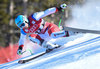 Patrick Kueng of Switzerland in action during the 1st Practice run of mens downhill of the Beaver Creek FIS Ski Alpine World Cup at the Birds of Prey Course in Beaver Creek, United States on 2015/12/03.
