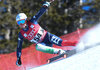 Matteo Marsaglia of Italy in action during the 1st Practice run of mens downhill of the Beaver Creek FIS Ski Alpine World Cup at the Birds of Prey Course in Beaver Creek, United States on 2015/12/03.
