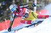 Manuel Osborne-Paradis of Canada in action during the 1st Practice run of mens downhill of the Beaver Creek FIS Ski Alpine World Cup at the Birds of Prey Course in Beaver Creek, United States on 2015/12/03.
