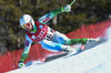Rok Perko of Slovenia in action during the 1st Practice run of mens downhill of the Beaver Creek FIS Ski Alpine World Cup at the Birds of Prey Course in Beaver Creek, United States on 2015/12/03.
