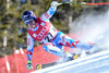 David Poisson of France in action during the 1st Practice run of mens downhill of the Beaver Creek FIS Ski Alpine World Cup at the Birds of Prey Course in Beaver Creek, United States on 2015/12/03.
