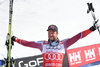 Aksel Lund Svindal of Norway during the winner presentation of mens downhill of the Beaver Creek FIS Ski Alpine World Cup at the Birds of Prey Course in Beaver Creek, United States on 2015/12/04.
