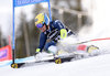 Luca De Aliprandini of Italy during the first run of mens Giant Slalom of the Beaver Creek FIS Ski Alpine World Cup at the Birds of Prey Course in Beaver Creek, United States on 2015/12/06.

