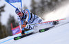 Fritz Dopfer of Germany during the first run of mens Giant Slalom of the Beaver Creek FIS Ski Alpine World Cup at the Birds of Prey Course in Beaver Creek, United States on 2015/12/06.
